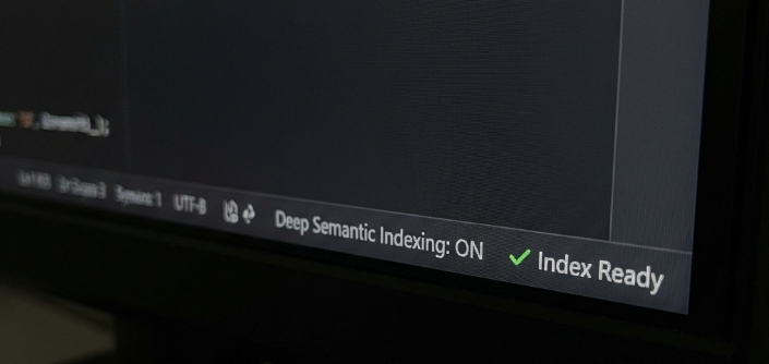 Indexing Status with green checkmark